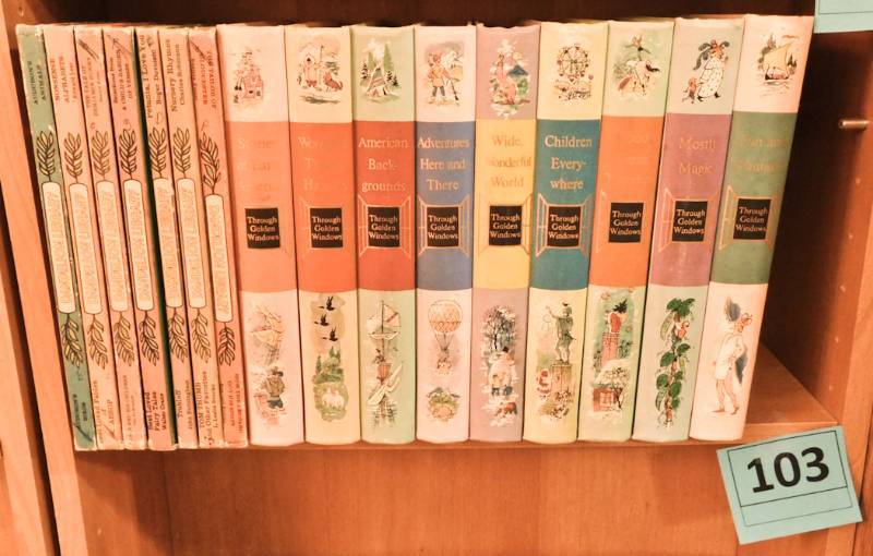 Vintage childrens books