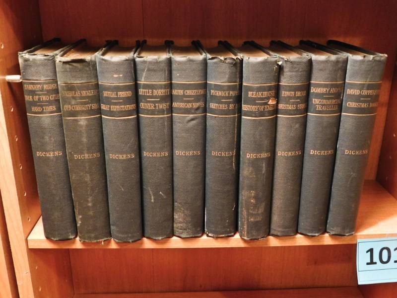 10 Vintage Books by Dickens