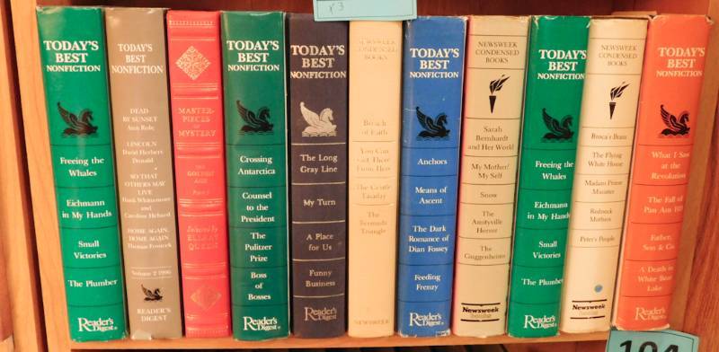 Readers Digest Todays Best Non Fiction