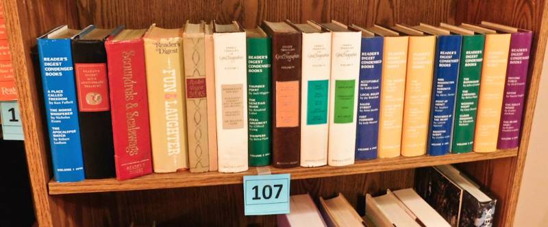 Readers Digest Condensed Books