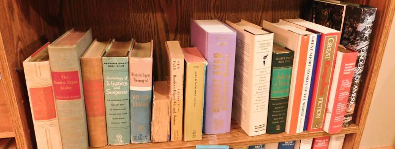 Various Readers Digest Books