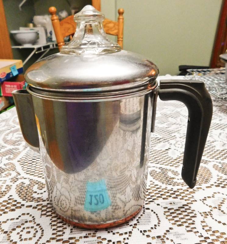 Revereware coffee percolator