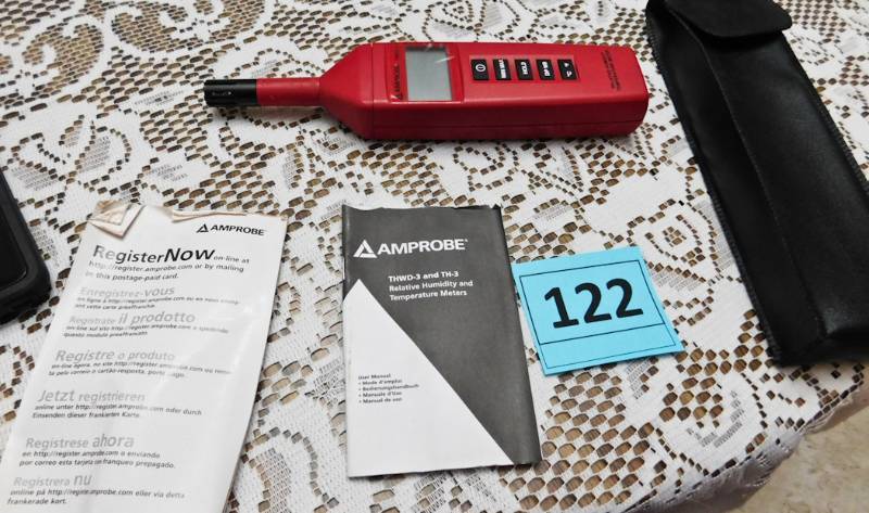 Amprobe Relative Humidity temperature meter