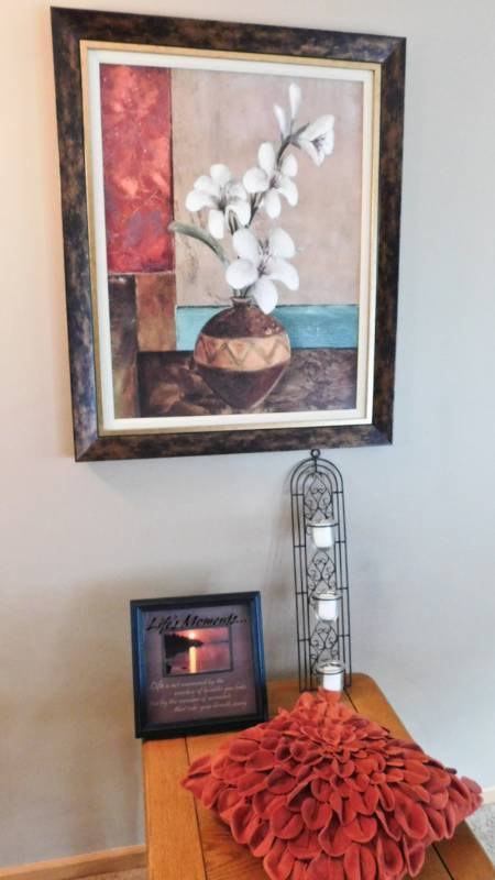 household dcor items