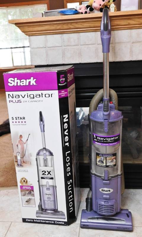 Shark navigator vacuum
