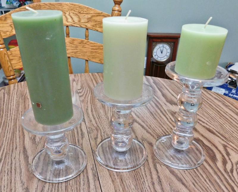 candle dcor