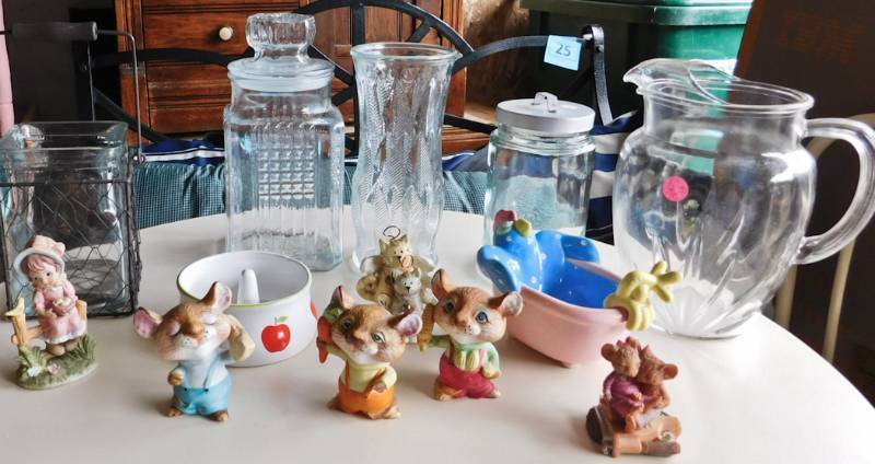household dcor items