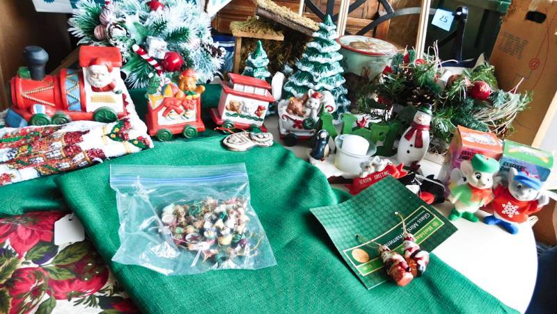 large Christmas lot