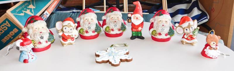 large Christmas lot