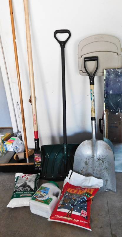 snow ice removal items