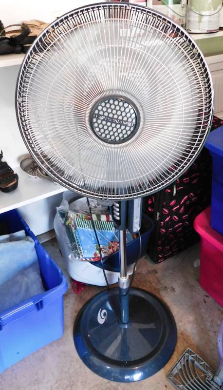 Bionaire remote control fan