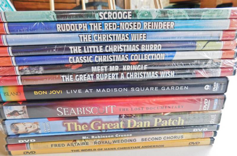 DVD lot see photos