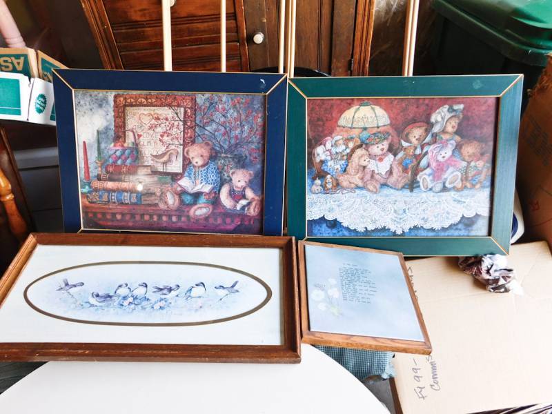 framed wall dcor items