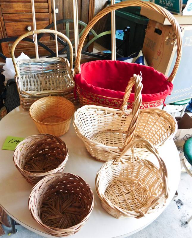 basket lot