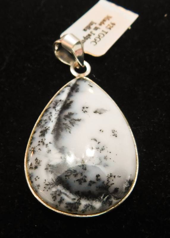 Sterling Pendant - Siberian Dendrite