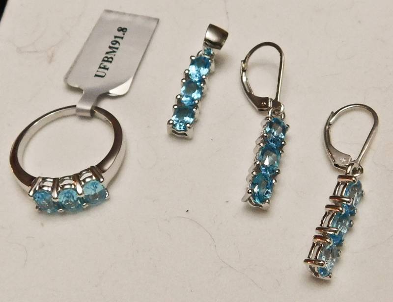 Sterling Silver Set