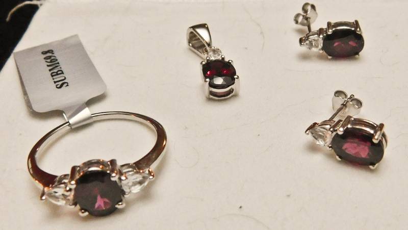 Sterling Silver Set