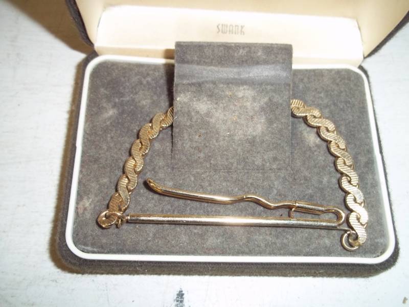 Vintage tie clip