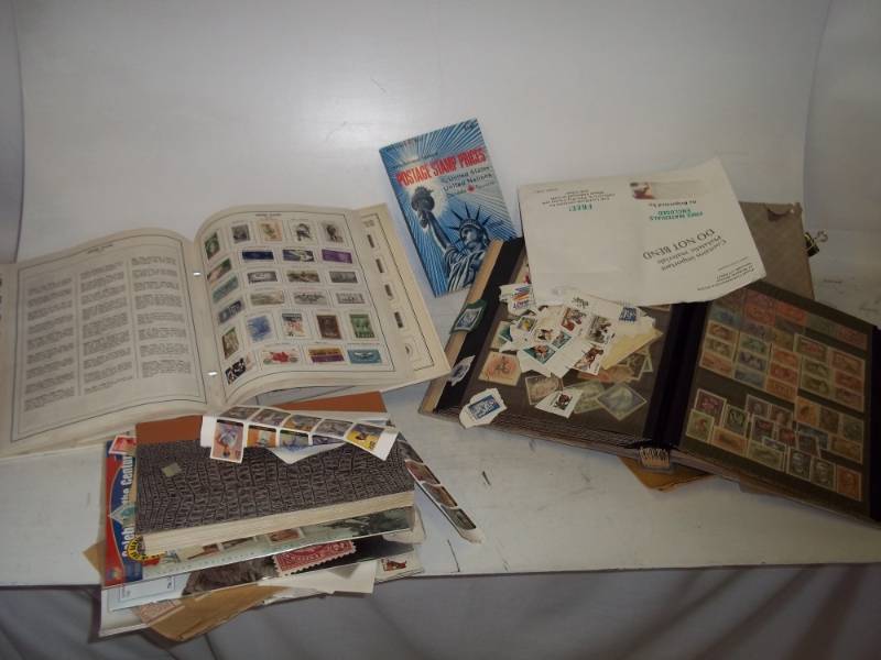 Large Stamp Collection