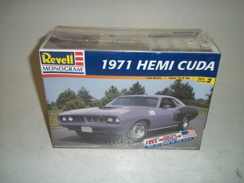 1971 Hemi Cuda Model New