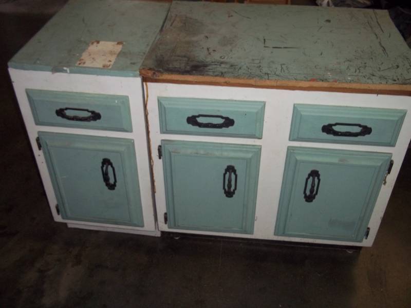 2 Cabinets  15 and 30   30 high