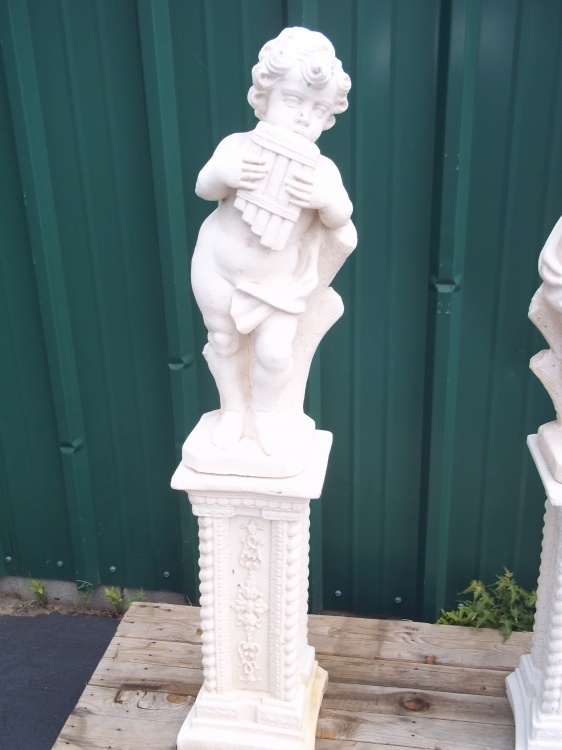 Cement Garden Dcor