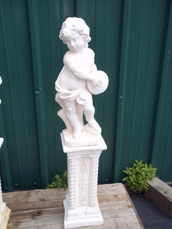 Cement Garden Dcor