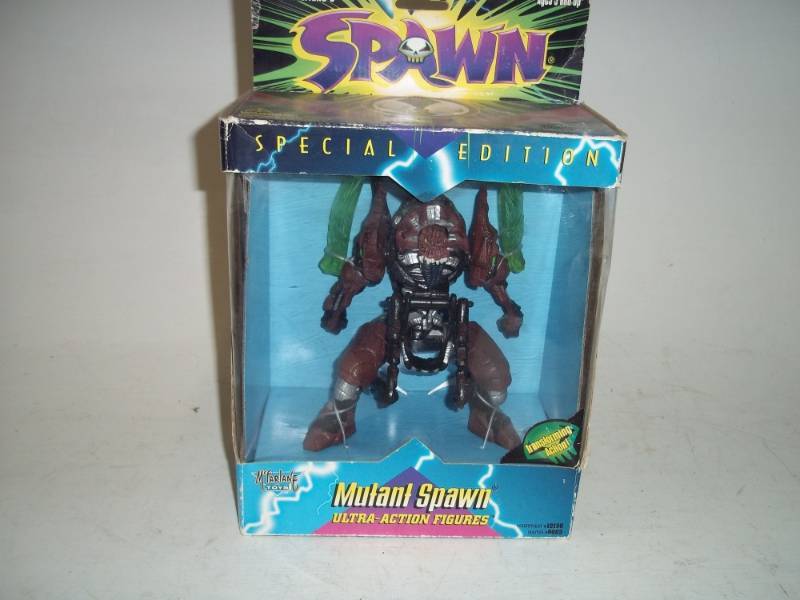 Mutant Spawn Action Figure