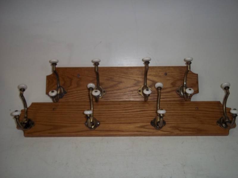 2 Coat Racks 21 and 28