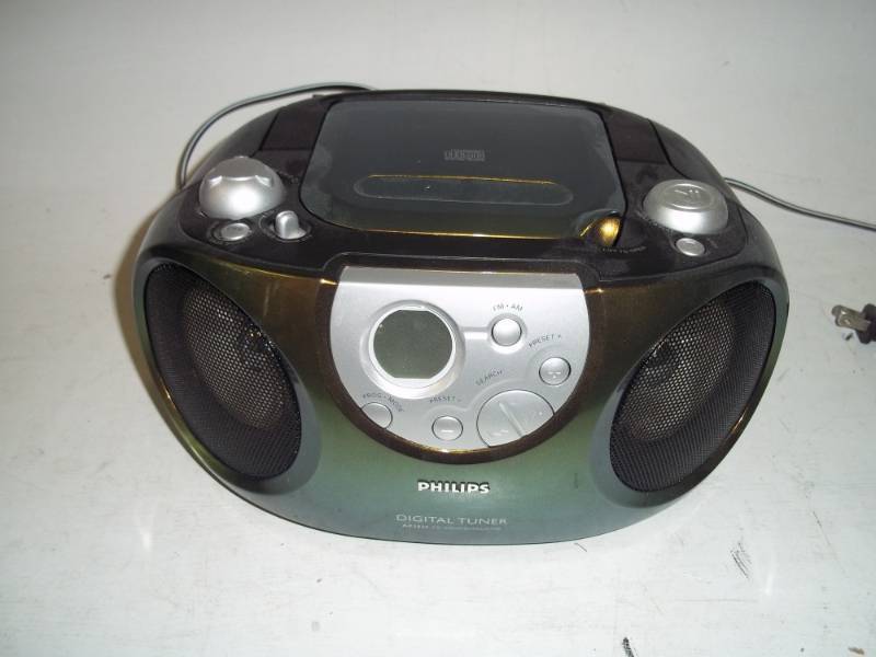 Philips CD player