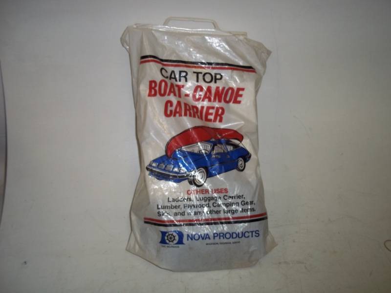 Car top boat canoe carrier