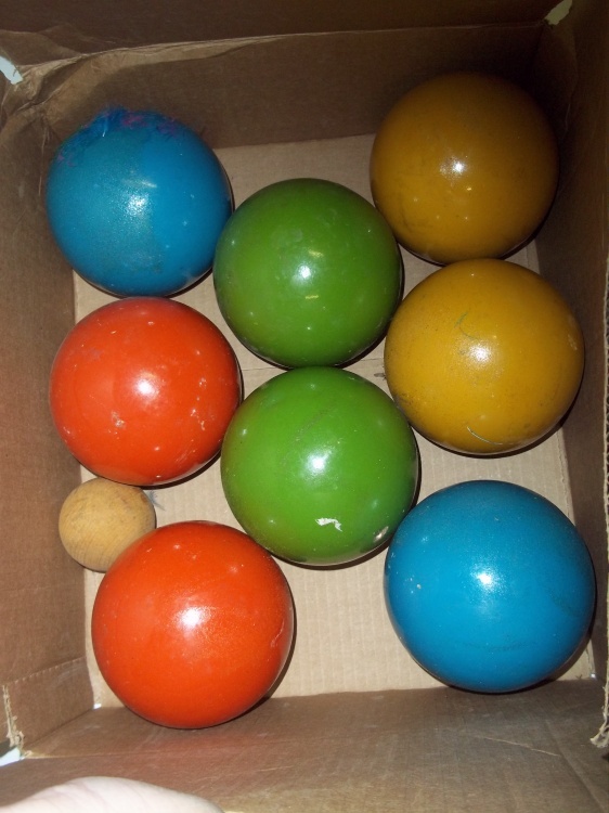 Bocce Ball Set