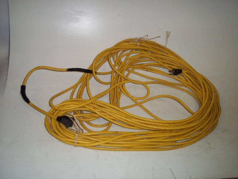 Yellow Extension Cord
