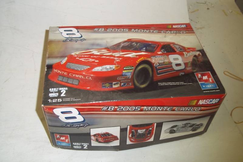 Model #8 2005 Monte Carlo Nascar