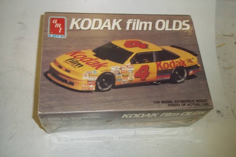 Kodak #4 Model Car New Sealed