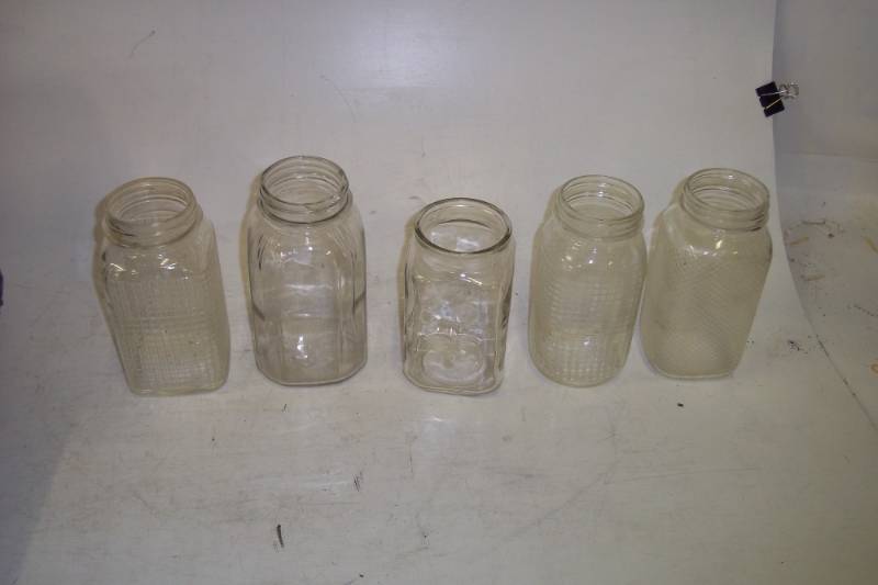 5 Canning Jars