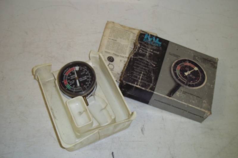 Vacuum and Pressure Tester