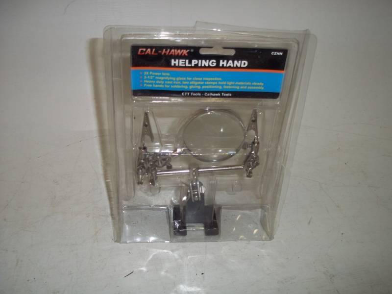 Helping Hand Magnifier