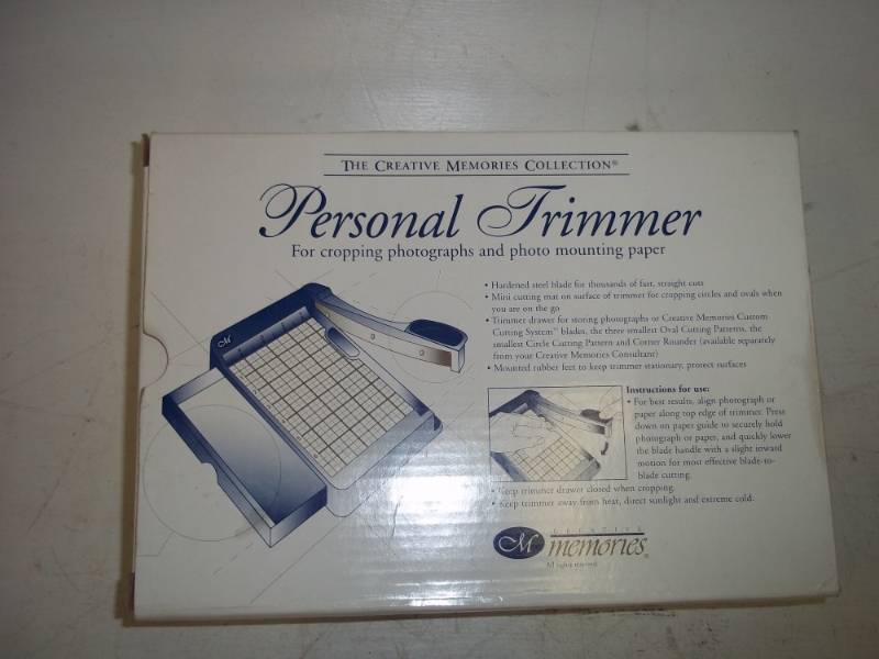 Personal Photo Trimmer