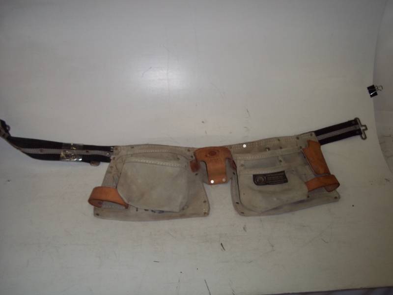 Leather Tool Belt