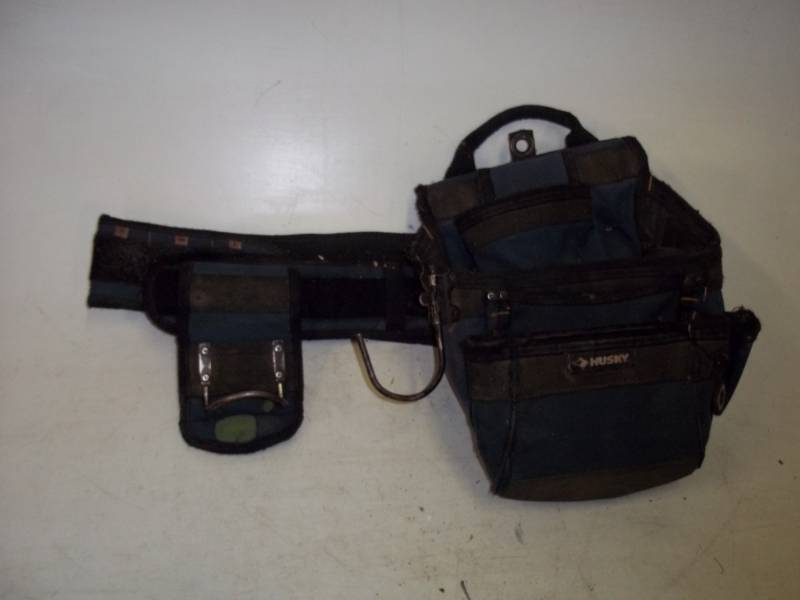 Husky tool belt