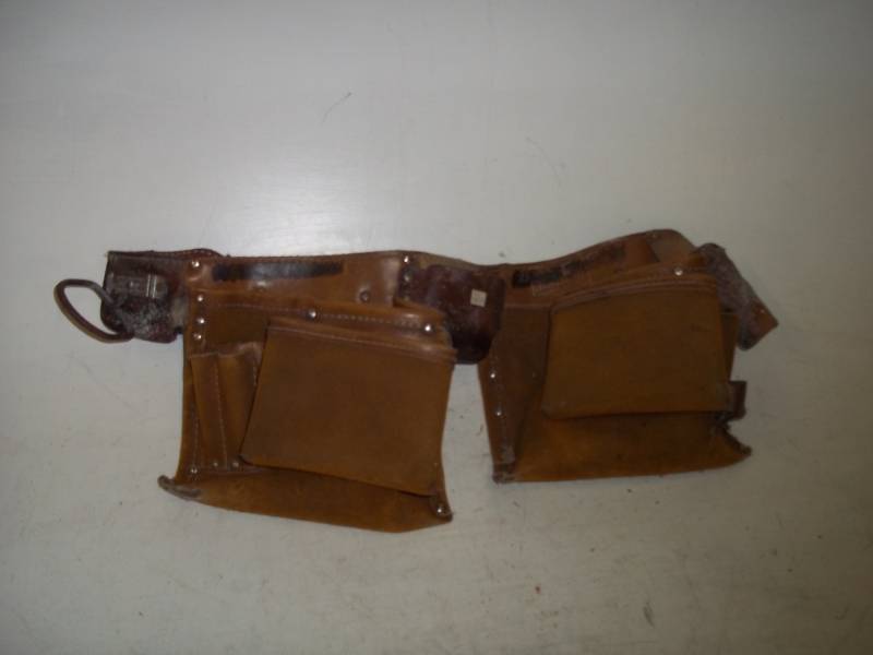 Leather Tool Belt
