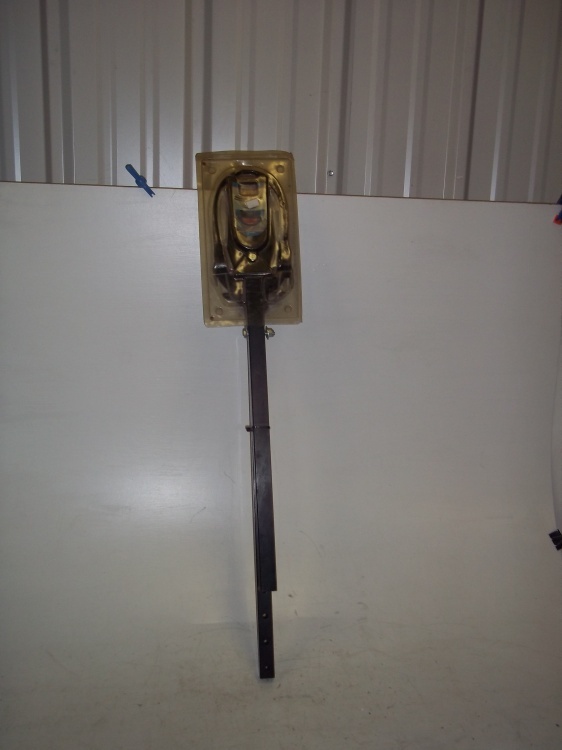 New Boat Motor Support
