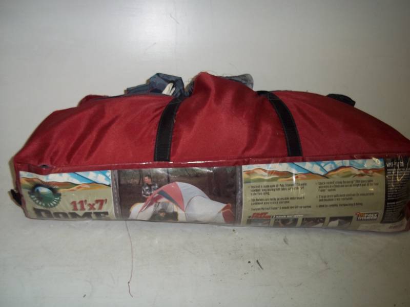 11 x 7 dome tent