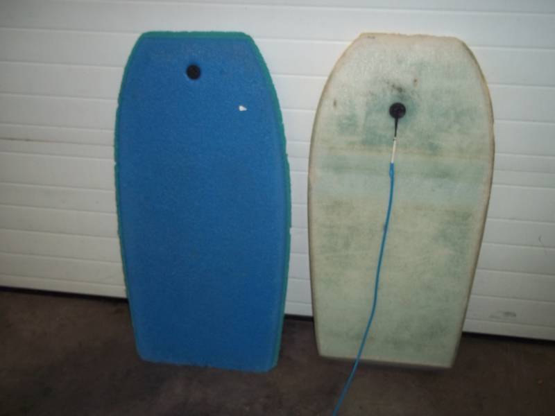 Pair of swim floats  boards