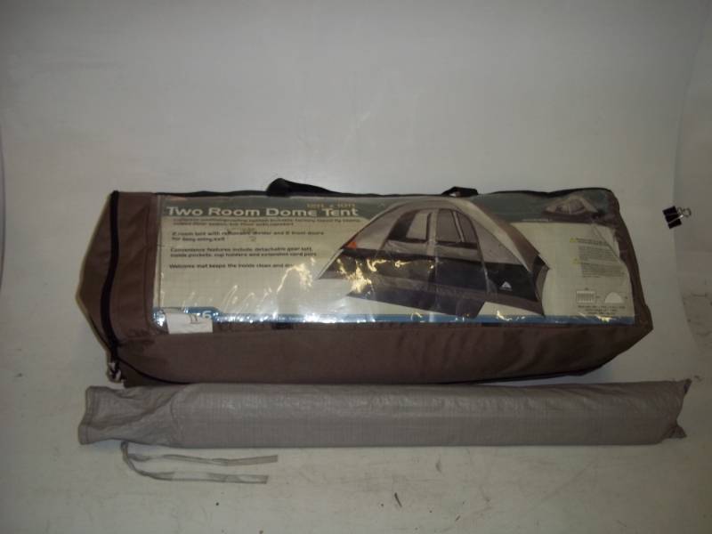 2 room dome tent 12 x 10