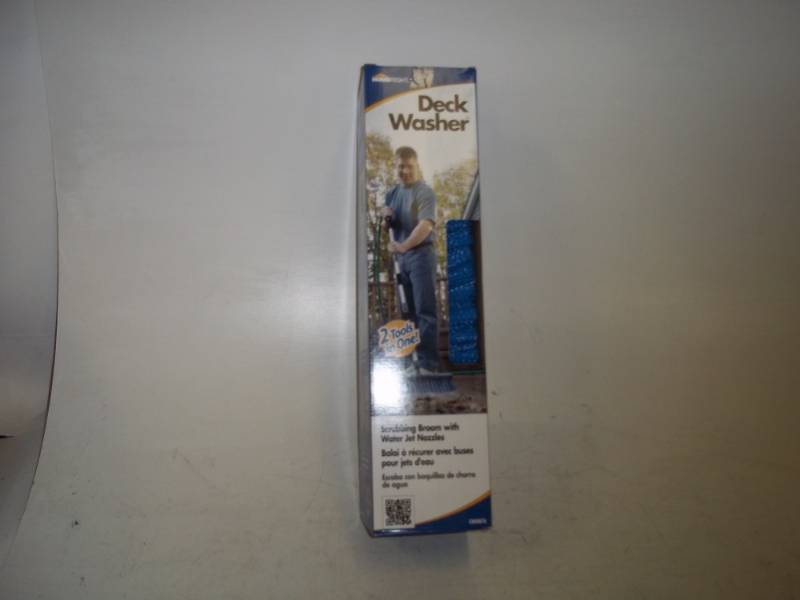 New Deck Washer