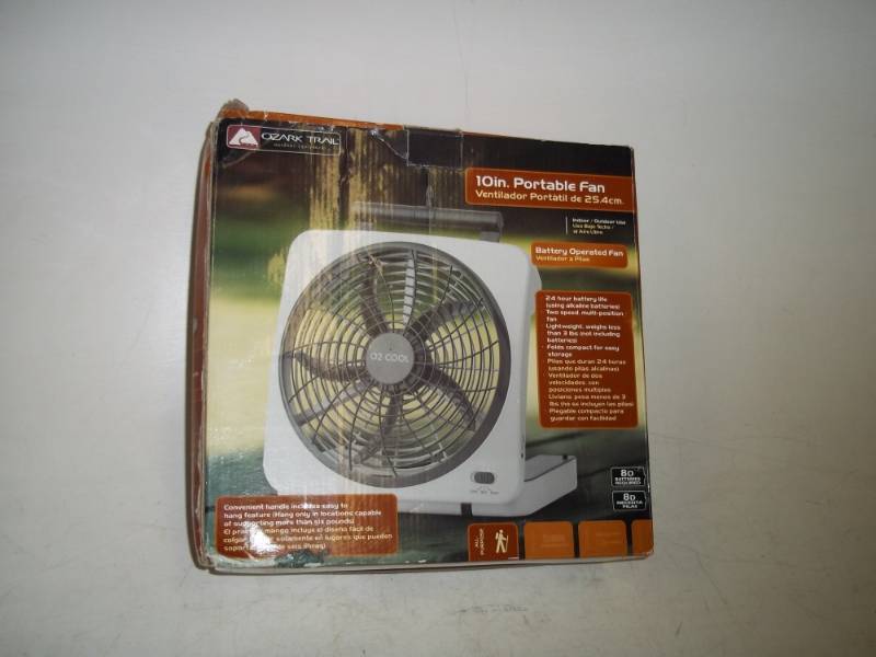 10 portable fan