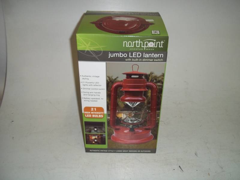Jumbo LED Lantern