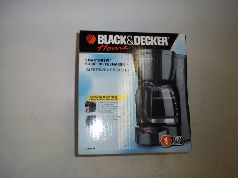 New 5 cup Coffee Maker